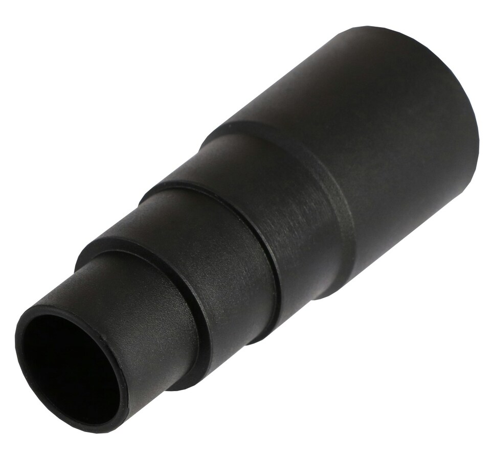 image 1 of SPARES2GO Universal Dust Extractor Hose Adaptor 32mm 35mm Vacuum Cleaner Power Tool Sander