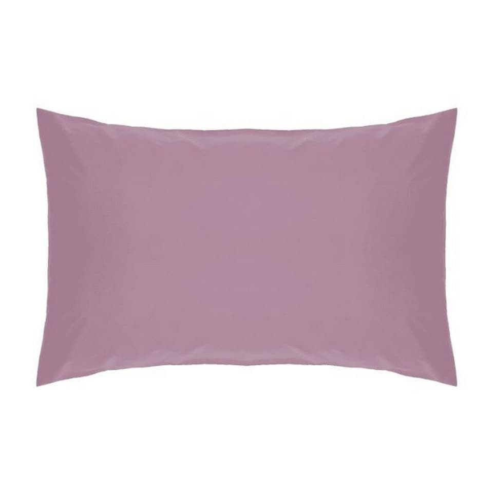 Belledorm Easycare Percale Housewife Pillowcase - Misty Rose - One Size