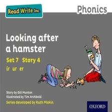 Read Write Inc. Phonics: Looking After A Hamster (grey Set 7 Storybook 4)