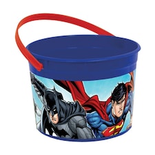 Justice League Superman Party Favour - Blue/Red/Grey - One Size