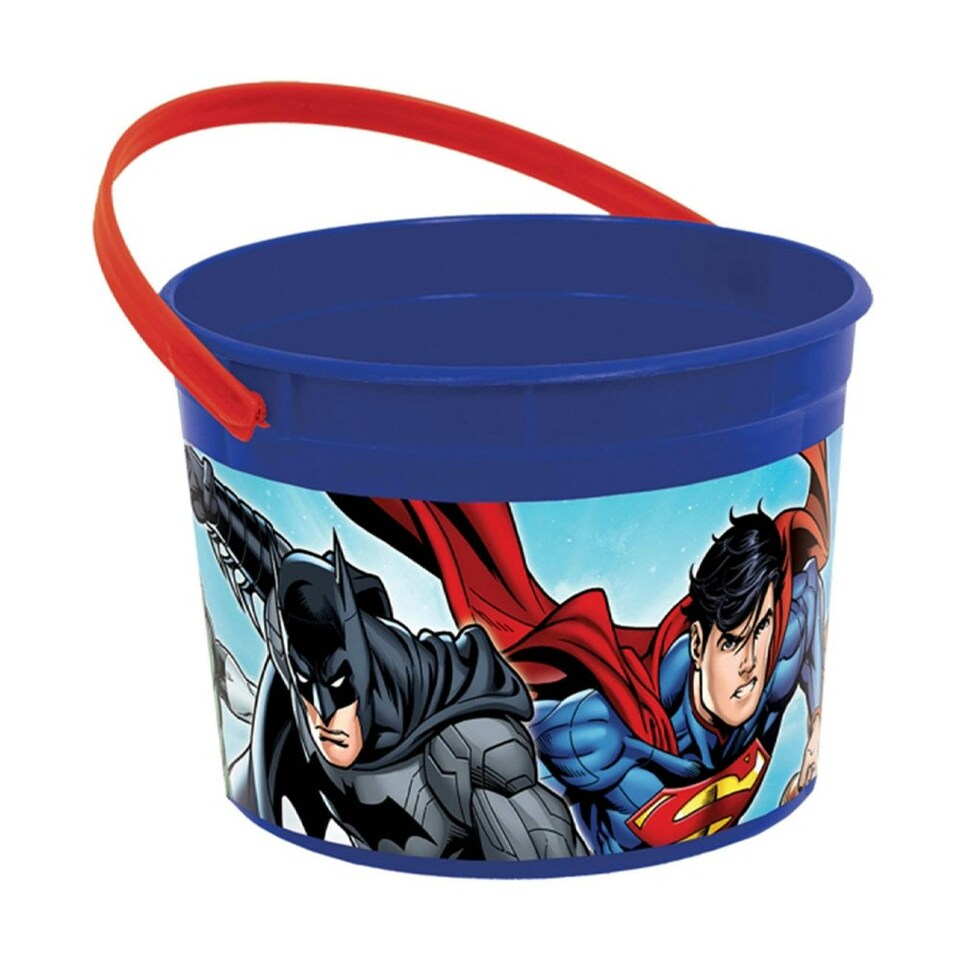 Justice League Superman Party Favour - Blue/Red/Grey - One Size
