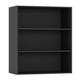 image 6 of 3-Tier Bookcase Shelving Storage Unit- 90x60x29cm White | Unit Colour: White