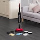 image 10 of Ewbank EP170 Lightweight Floor Polisher, Cleaner, Buffer and Scrubber with Reusable Pads, Red