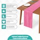 image 3 of Crushed Velvet Table Runner, Glitz Table Runners - 33 x 274cm