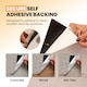 image 5 of NOVECRAFTO Self Adhesive Vinyl Floor Tiles 45x45cm Carpet Effect Peel and Stick