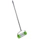 image 1 of Harbour Housewares Rolling Lawn Aerator - 40cm x 1.4M - Green - Grass Aerator Grass Care Lawn Care Lawn Aerator Soil Aerator