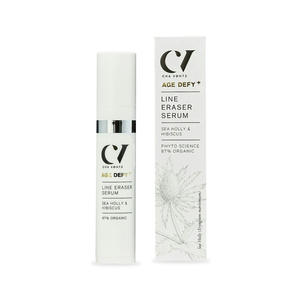 image 1 of Green People Age Defy+ Line Eraser Serum - Serum for Fine Lines - Paraben & Alcohol Free - Vegan, 10ml