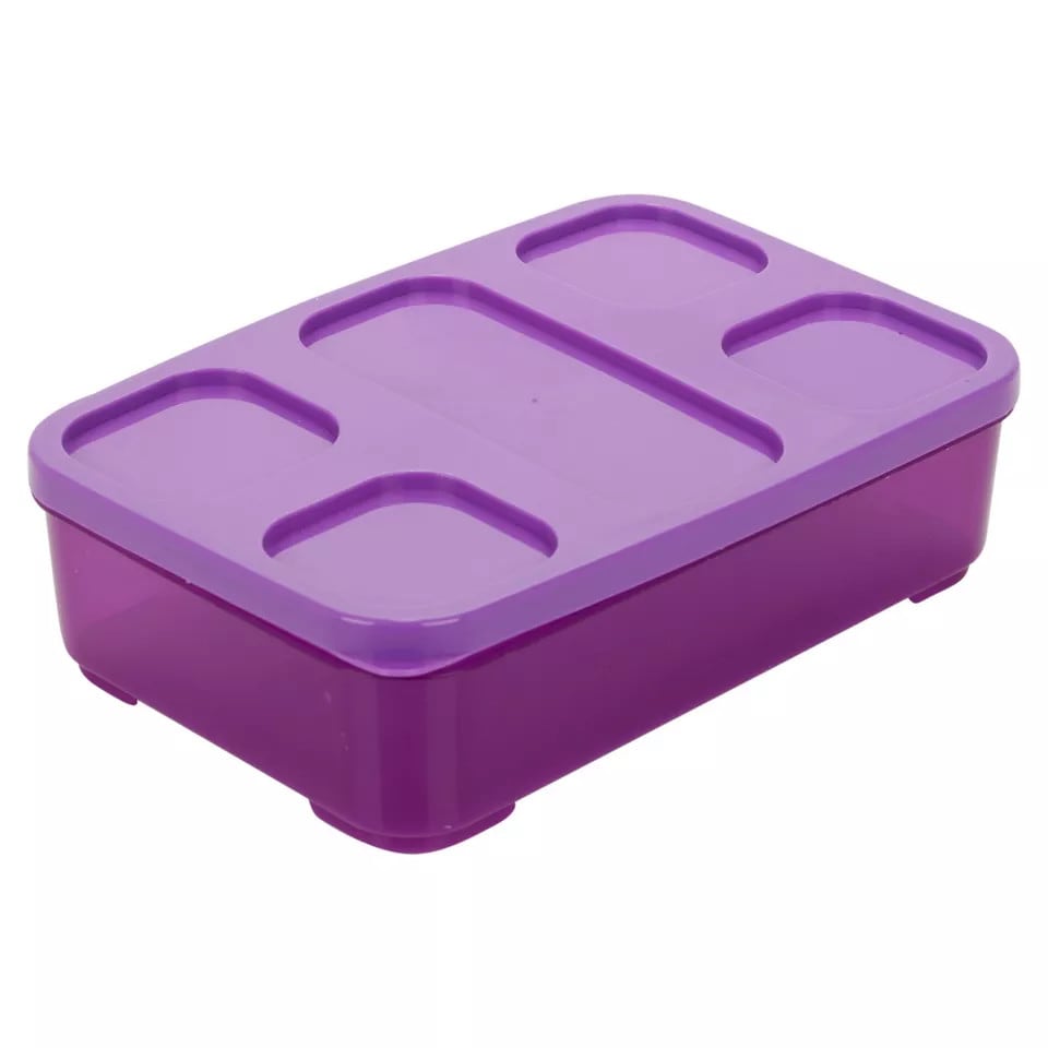 image 1 of Stackable Food Storage Box Set