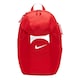 image 1 of Nike Academy Team Logo Backpack - Red/White - 30L