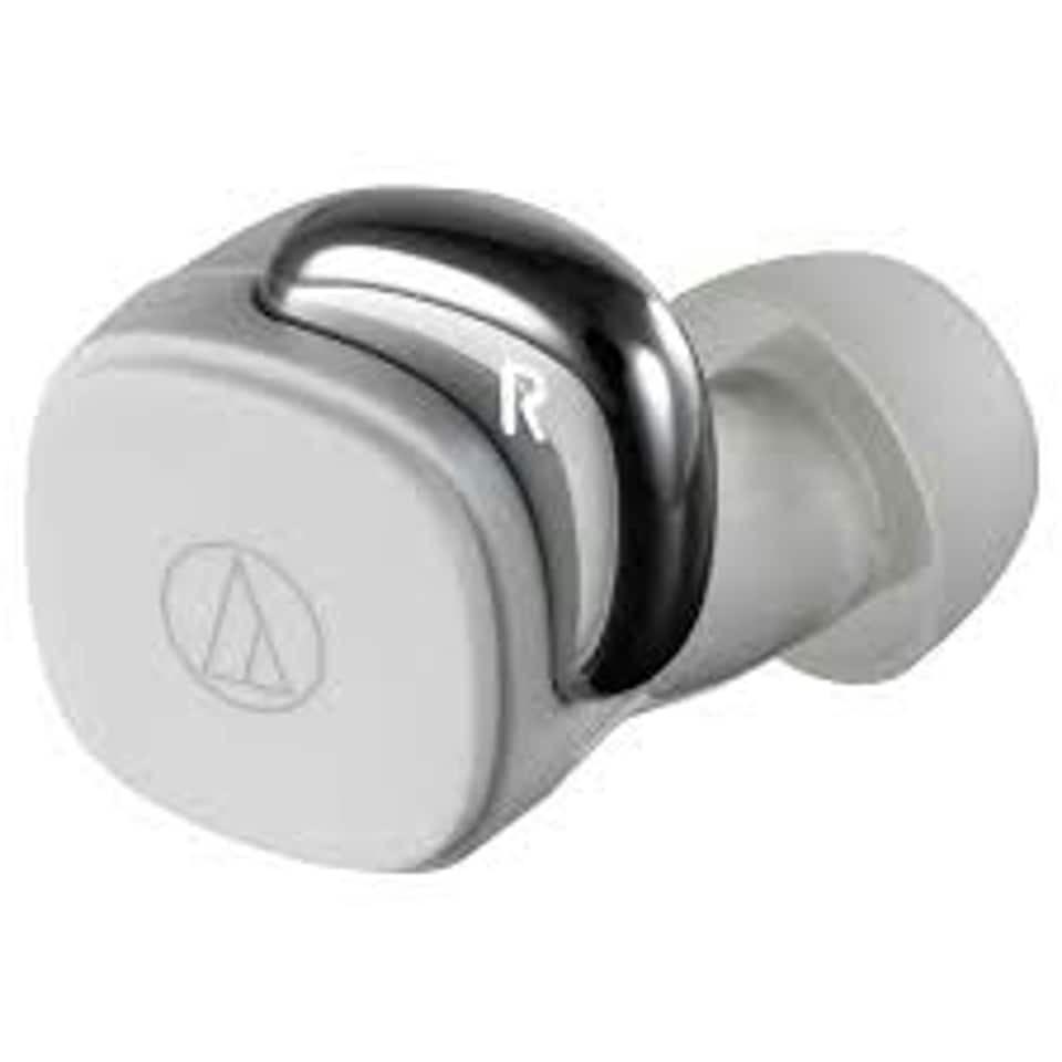 image 1 of Audio-Technica ATH-SQ1TW Wireless Earbuds White