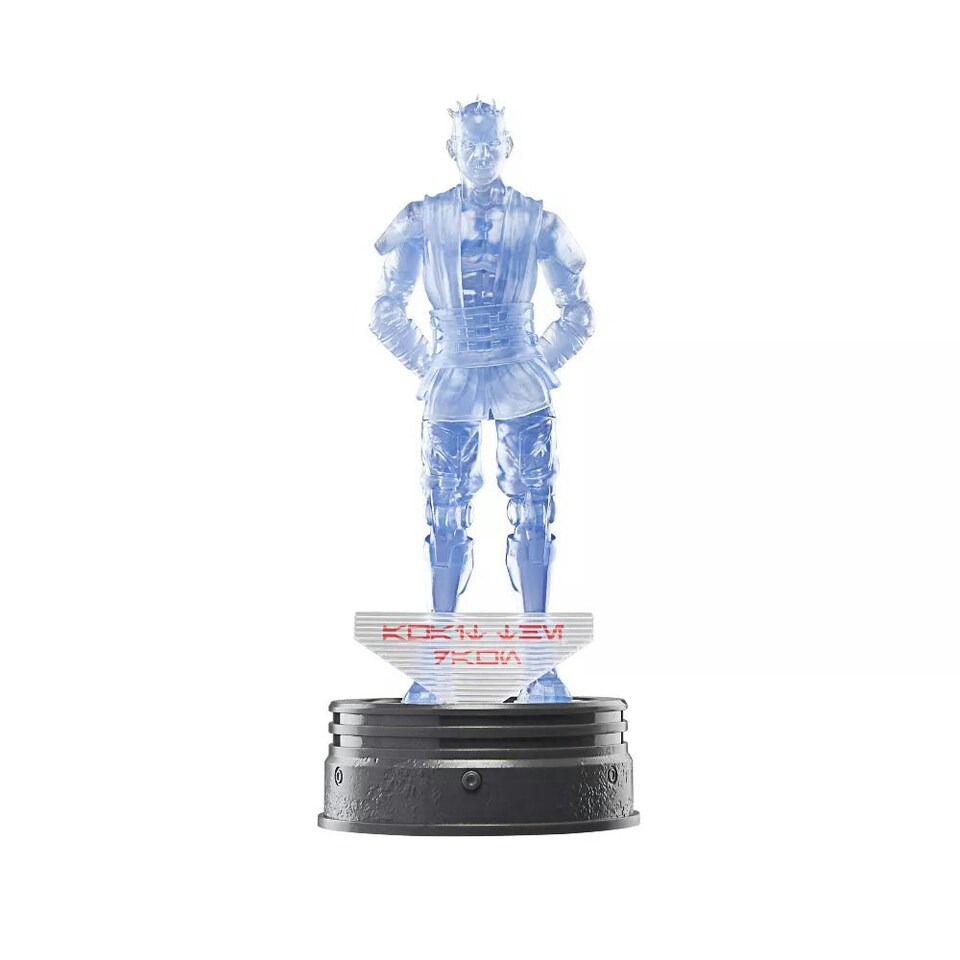 image 1 of Star Wars The Black Series - Holocomm Collection Darth Maul Action Figure