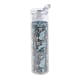 image 3 of Something Different Midnight Hare Wild Tulips Tube Candle - Navy/Transparent - One Size | Blue | One Size