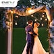 image 2 of ENER J LED Festoon String Lights 30m Outdoor Garden 30 Bulbs IP65 Waterproof Warm White