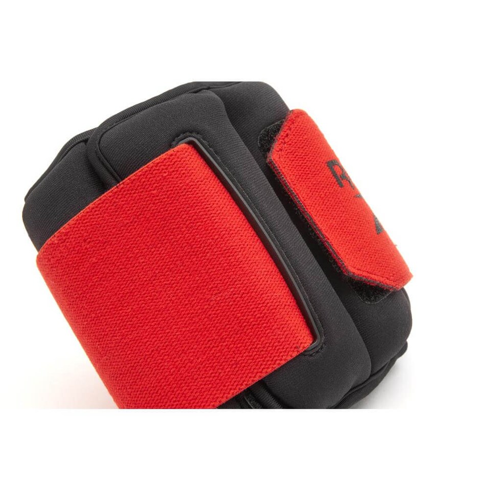 image 1 of Reebok Flexlock Ankle Weights 1kg Pair