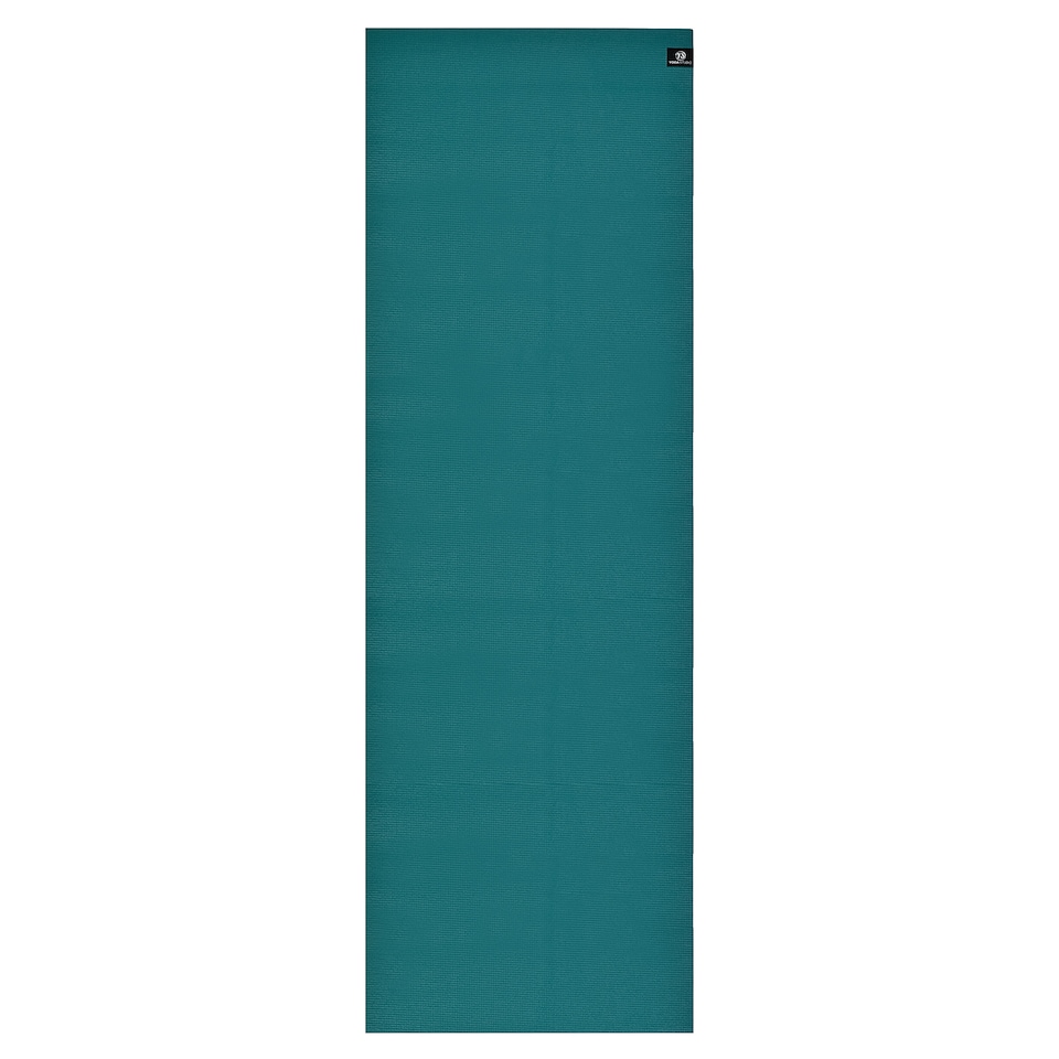 image 1 of Yoga Studio Sticky Yoga Mat 6mm - Teal | Green | Teal | 183cm x 61cm x 6mm