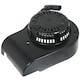 image 1 of SPARES2GO Pull Cord Recoil Starter for Cobra M40C RM40C DG350 Lawnmower