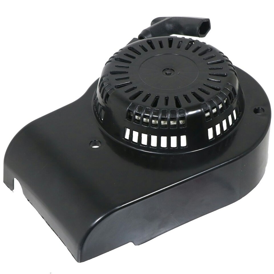 image 1 of SPARES2GO Pull Cord Recoil Starter for Cobra M40C RM40C DG350 Lawnmower