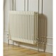 image 1 of 750mm (H) x 1190mm (W) - White Horizontal Radiator (New Yorker Classic) - 4 Columns - (0.75m x 1.19m) - Depth 148mm