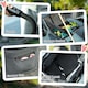 image 8 of PawHut 3-in-1 Pet stroller with Detachable Carrier for Mini Dogs, Grey
