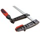 image 2 of Bessey Tgk Malleable Cast Iron Screw Clamp | Multi | Multi Colour | Capacity 160mm | 1