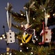 image 2 of Widdop Gifts Disney Queen of Hearts Christmas Tree Decorations
