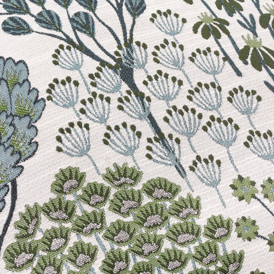 image 1 of Wylder Ophelia Floral Jacquard Cushion
