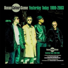 Ocean Colour Scene LP - Yesterday Today 1999-2003 (Coloured Vinyl)