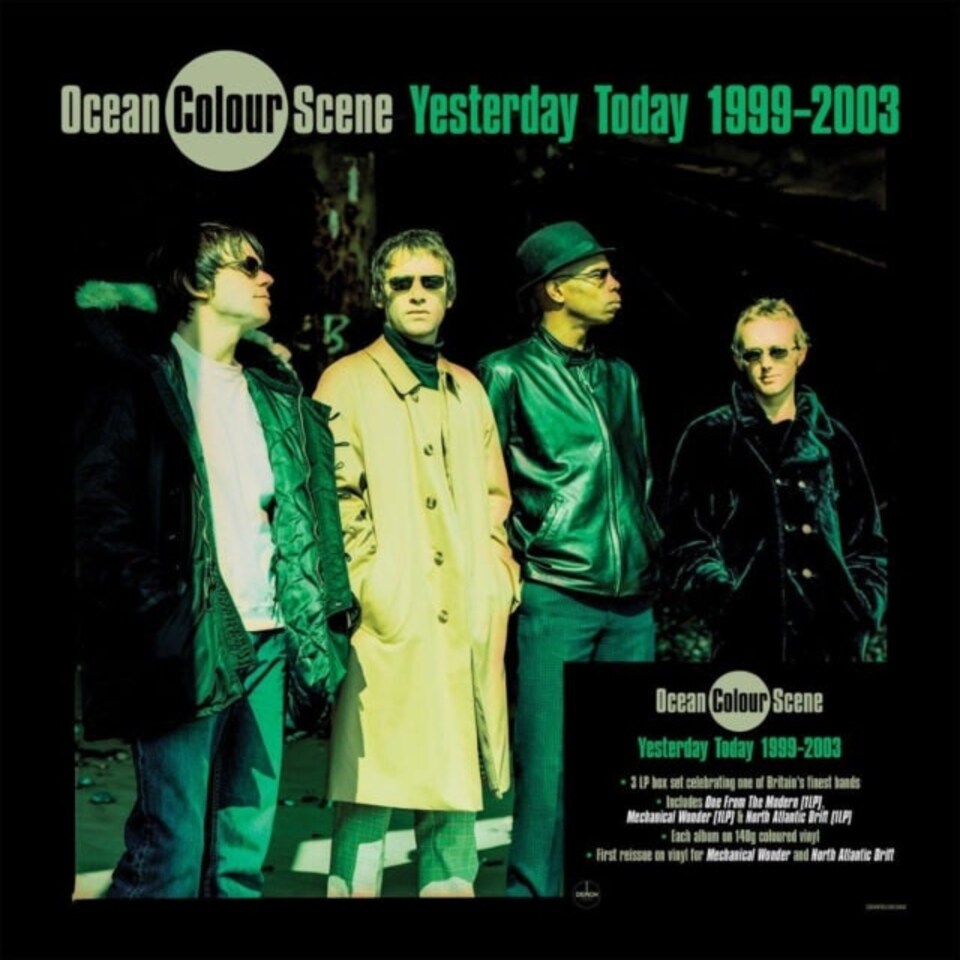 Ocean Colour Scene LP - Yesterday Today 1999-2003 (Coloured Vinyl)