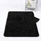 image 2 of Diem Black 2pc Bath Sets