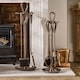 image 1 of Blackwell Pewter Effect Companion Set