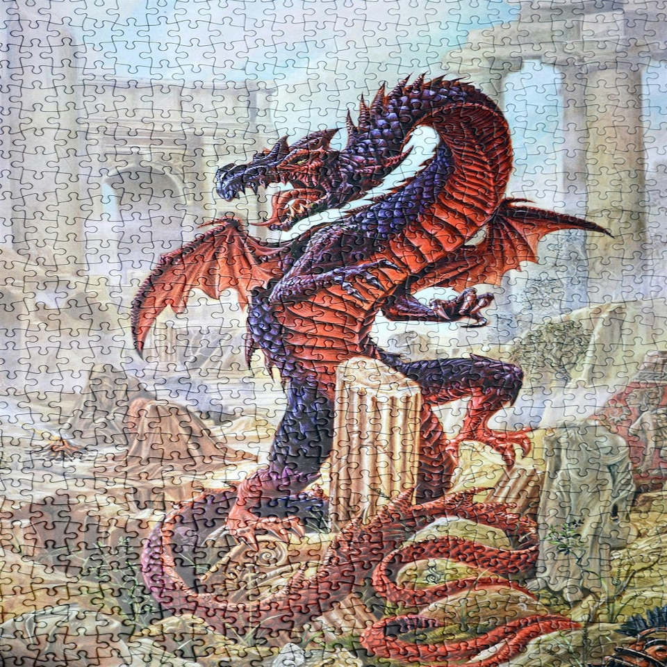 image 1 of Vindicta Pendragon 1000 Piece Jigsaw Puzzle