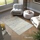 image 7 of Washable Rug Dalia - various sizes, faded pattern, easy-care short pile, non-slip Cream | 170 x 120 cm