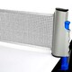 image 3 of Fox TT Table Tennis Net - Grey/Blue - One Size
