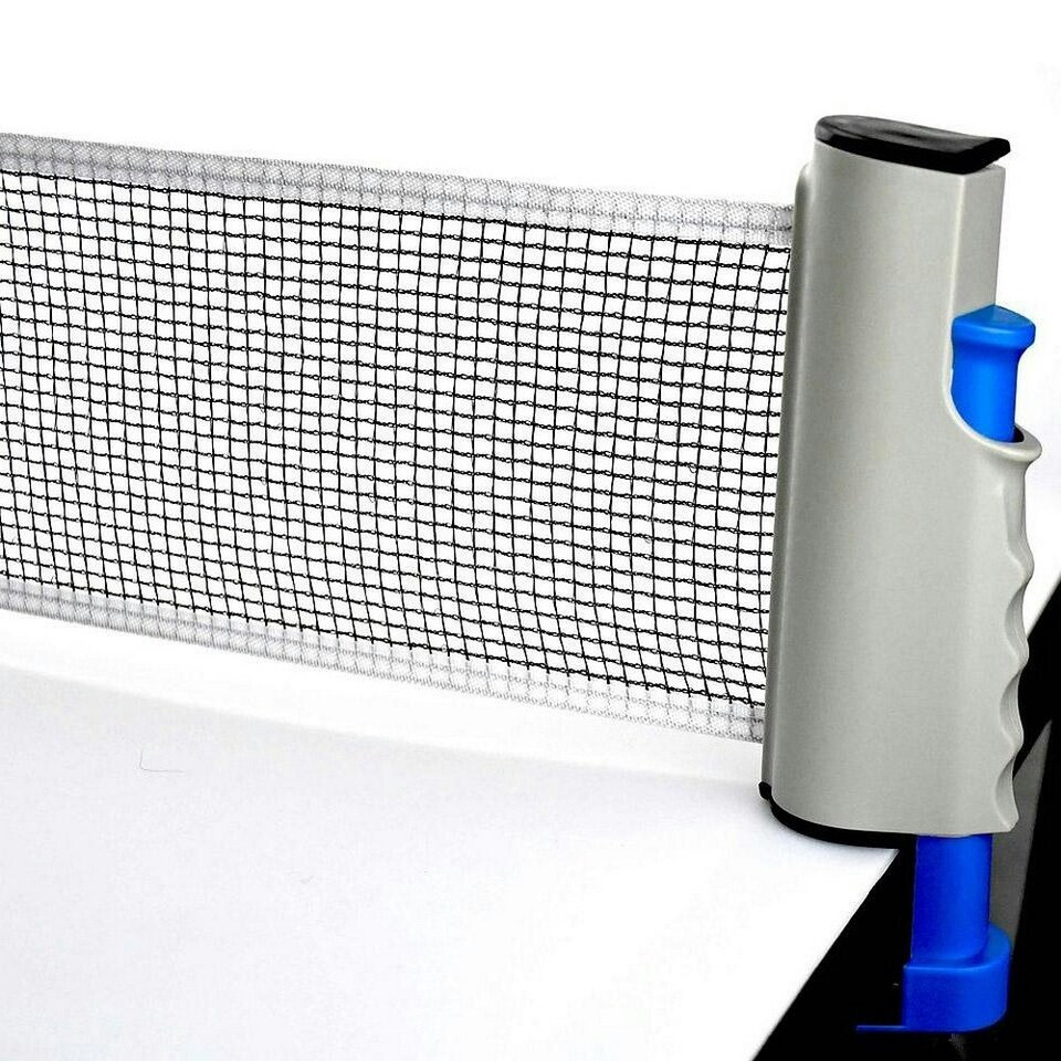 image 1 of Fox TT Table Tennis Net - Grey/Blue - One Size