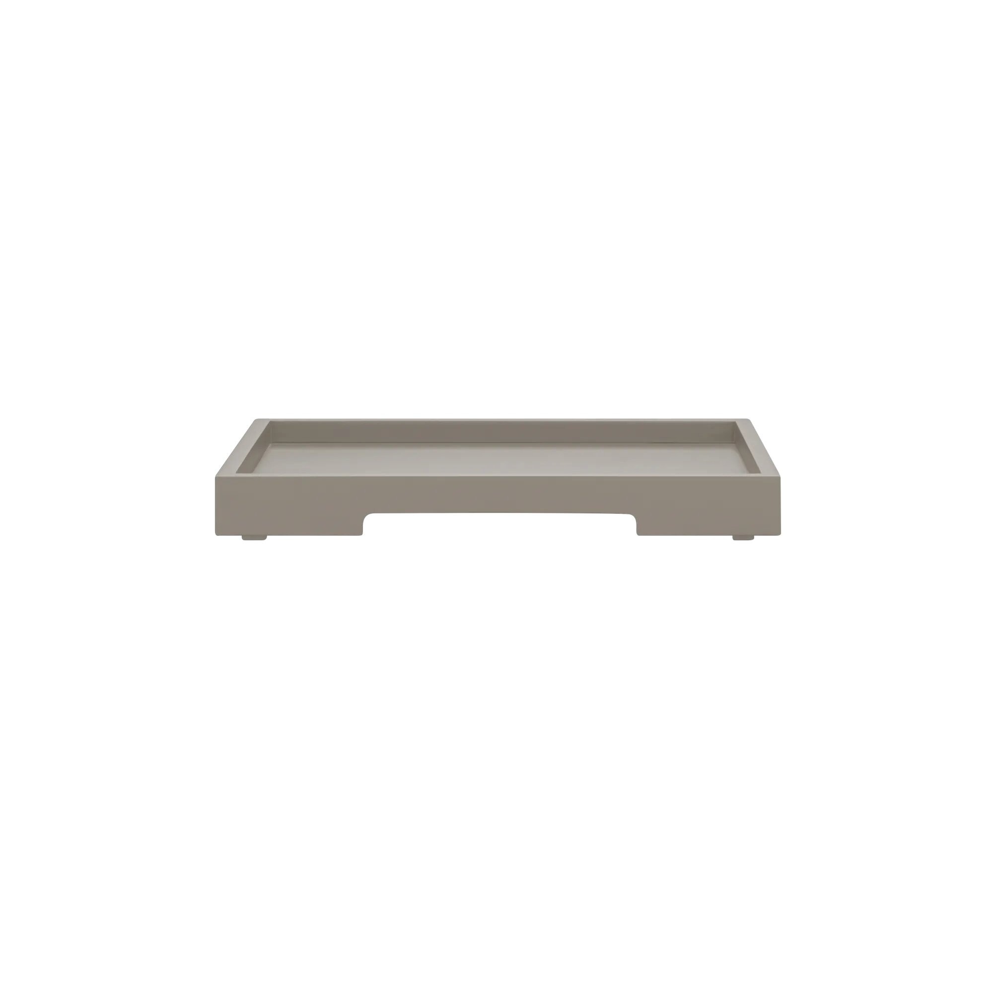 Blomus KASANE Tray Size S - Mourning Dove in Light Grey