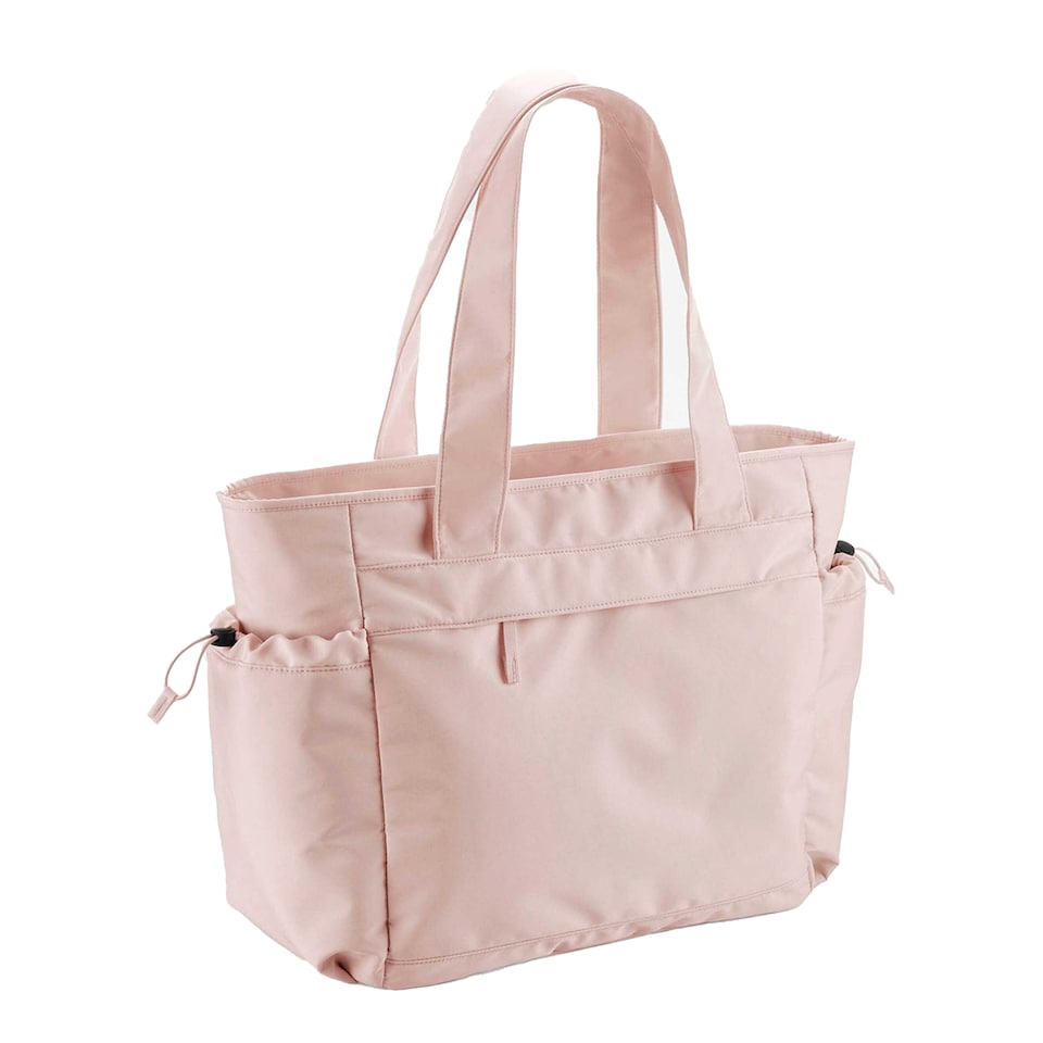 image 1 of Quadra Studio Oversized Tote Bag | Pink | Fresh Pink | One Size | 1