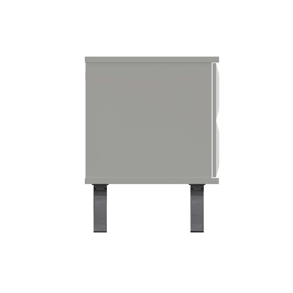 image 1 of Frank Olsen Elevate Lamp/ Side Table White | white