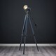 image 2 of ValueLights Starboard Grey Floor Lamp