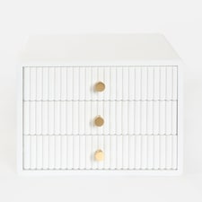 OHS Ribbed Desktop Drawers Organiser Cabinet Storage