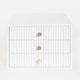 image 1 of OHS Ribbed Desktop Drawers Organiser Cabinet Storage
