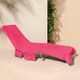image 1 of OHS Quick Dry Microfibre Spa Bath Beach Chair Cover Towel Bag, 75x215cm - Pink