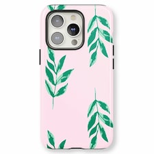 Palm Leaf Phone Case | Pink | iPhone 16
Tough | iPhone 16
Tough