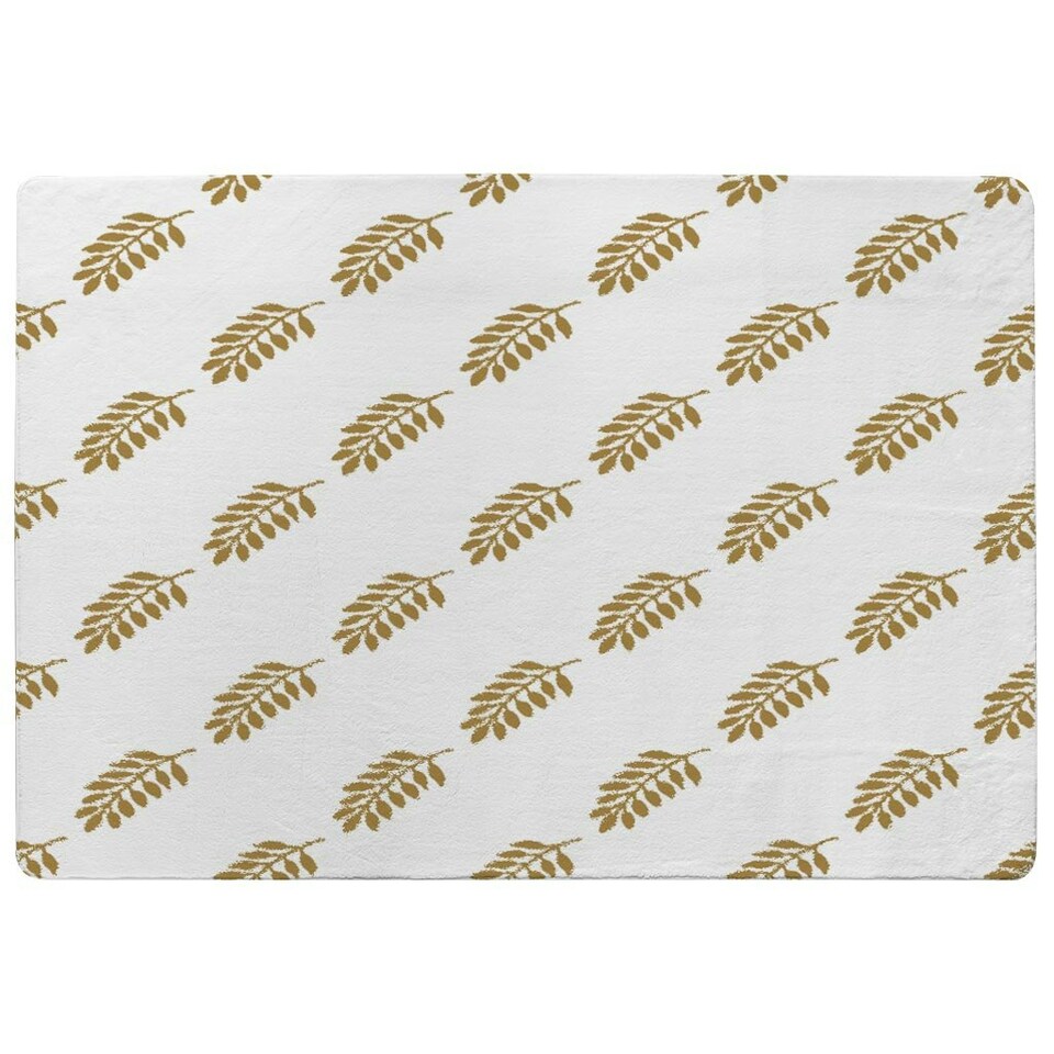 image 1 of Gold Leaf Pattern (Rug) Multi | Small: 60x110cm