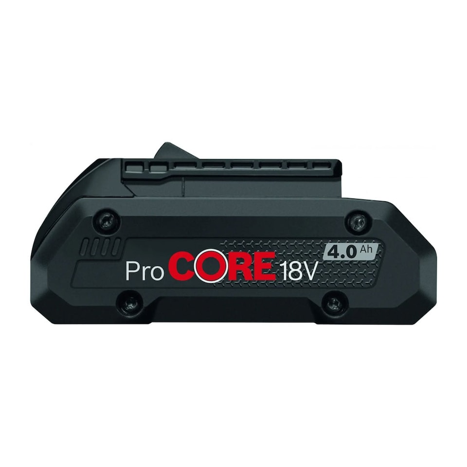 image 1 of Bosch Professional GBA 18v ProCORE 4.0Ah Battery 1600A016GB