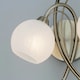 image 5 of BHS Soni 2 Light Wall Light, Brass