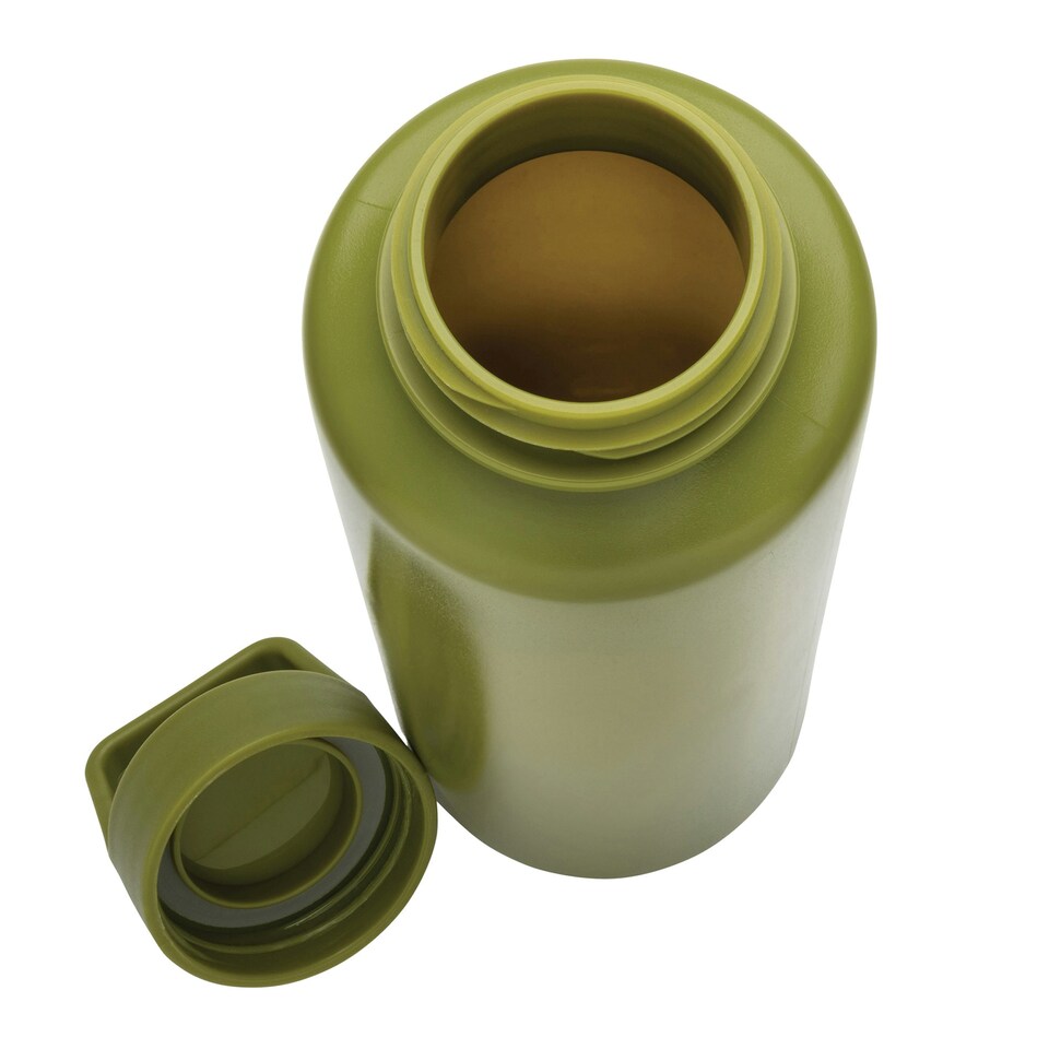 image 1 of XD Collection Handle Polypropylene Recycled 500ml Water Bottle - Green - One Size Green | One Size