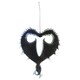 image 2 of Anne Stokes Dragon Heart Hanging Ornament - Blue/Grey - One Size