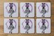 image 2 of Pink Zebra (Coaster)