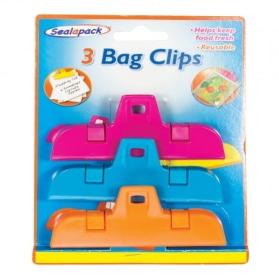 image 1 of Bag Clip (3 Pack)