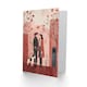 image 2 of Lgbtq Couple on Romantic Walk With Pet Dog Valentine's Day Card